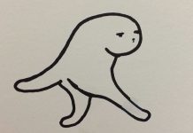 超現實主義! 當你把貓畫成這樣時,老師會說你畫錯了,但這是真的! 超現實貓畫作