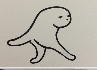 超現實主義! 當你把貓畫成這樣時,老師會說你畫錯了,但這是真的! 超現實貓畫作